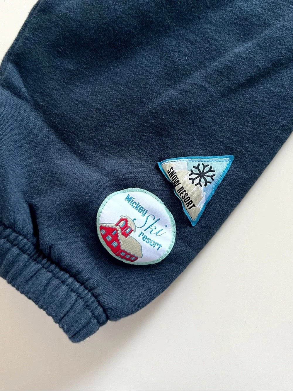 Zara X Mickey Mouse Ski Club Sweatpants | Size 6
